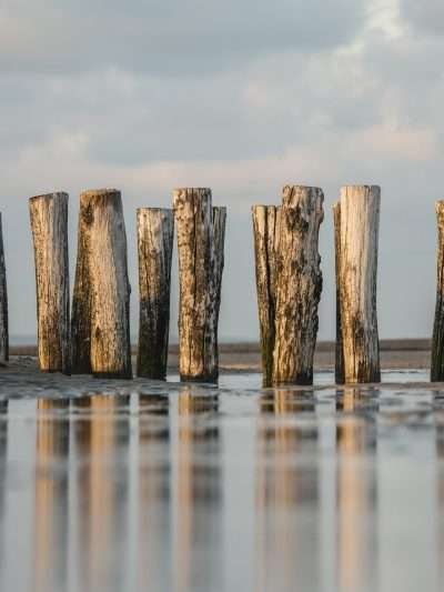 Golfbrekers, Domburg, Horizontaal