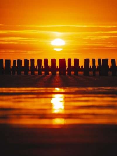 Zonsondergang, Zoutelande